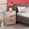 limone oak effect drawer bedside table p jpg