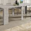 luiz concrete grey effect large extending dining table p jpg