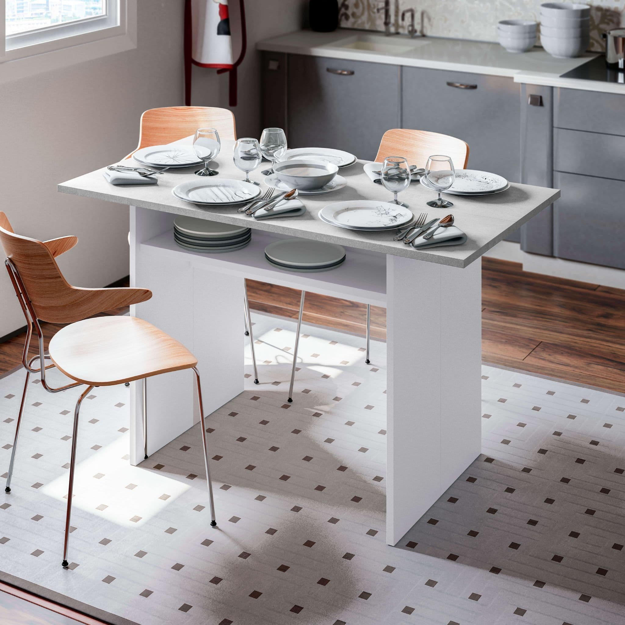 luxo extending breakfast table p jpg