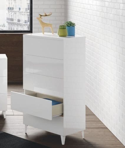 madrid white gloss tall chest of drawers p jpg