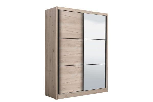 navara oak effect sliding door wardrobe cm p jpg