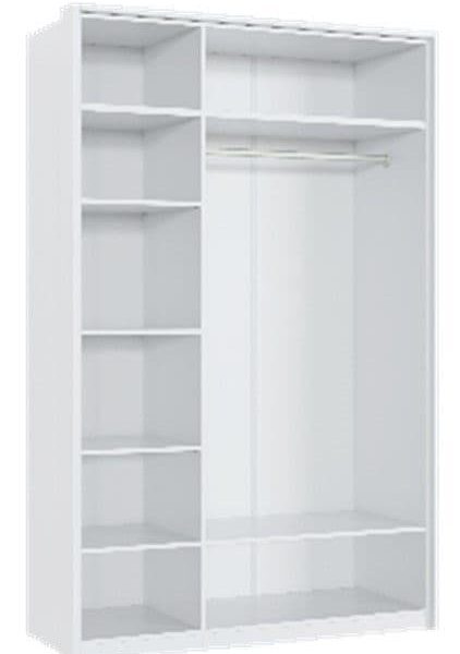 rado door white high gloss mirrored wardrobe p jpg