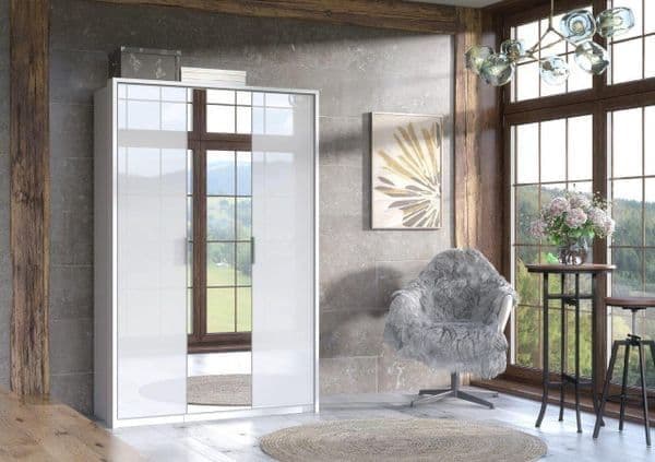 rado door white high gloss mirrored wardrobe p jpg