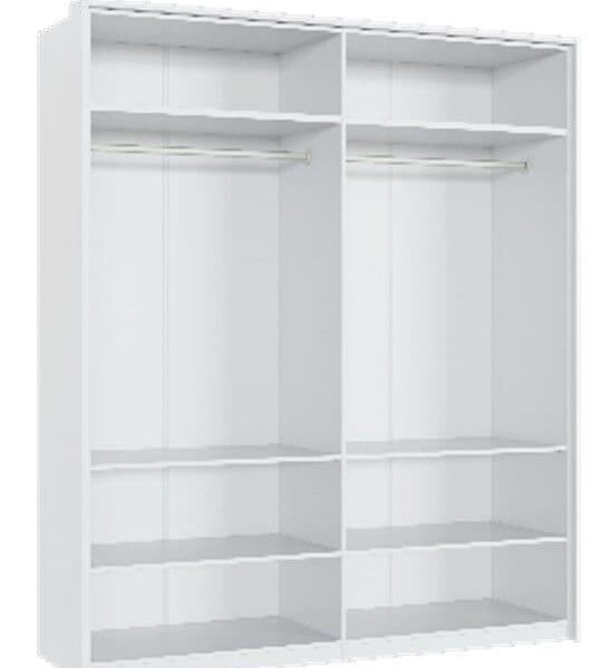 rado door white high gloss mirrored wardrobe p jpg