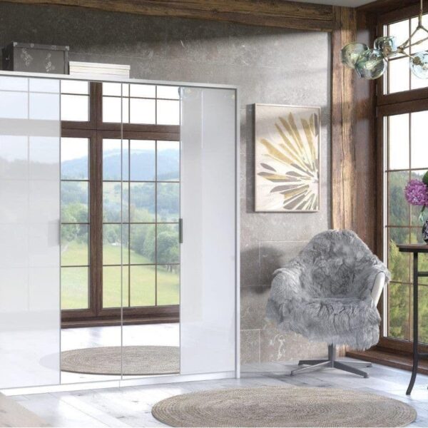 rado door white high gloss mirrored wardrobe p jpg