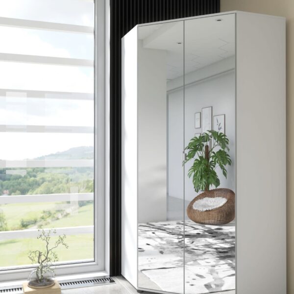 santino full mirrored and white door corner wardrobe p jpg