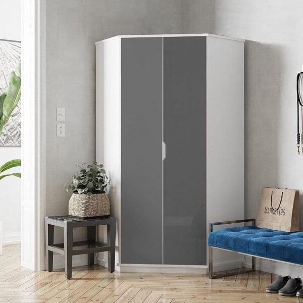 santino high gloss grey and white corner wardrobe p jpg