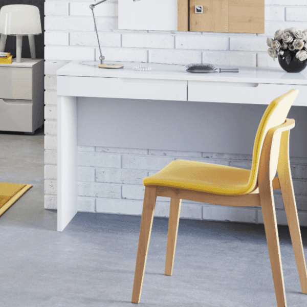 santino white gloss drawer dressing table s p png