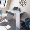 sesko grey and white desk with drawer and shelves p jpg