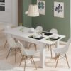 tevez white extending dining table p jpg