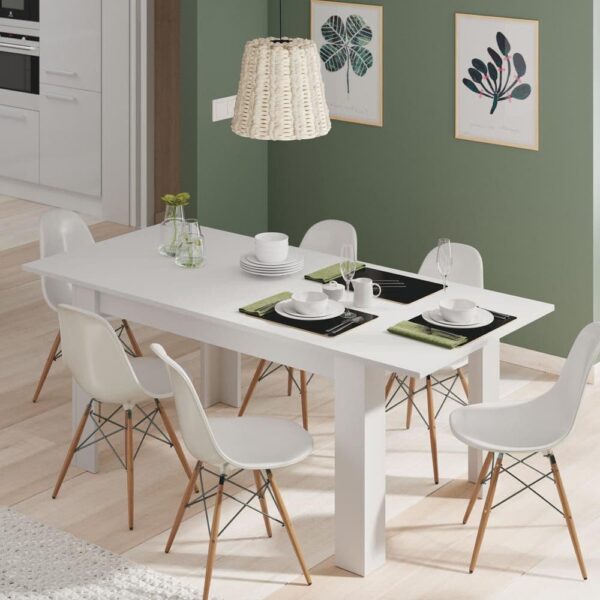 tevez white extending dining table p jpg