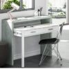 turin artic concrete grey and white desk dressing table or console table p jpg