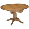 Evenwood Rustic Round Extending Pedestal Table 1 DORR Open x c default jpg