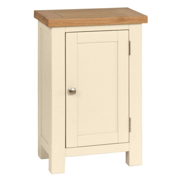 DPTPI painted compact small cabinet storage living dining office oak top ivory x c default jpg