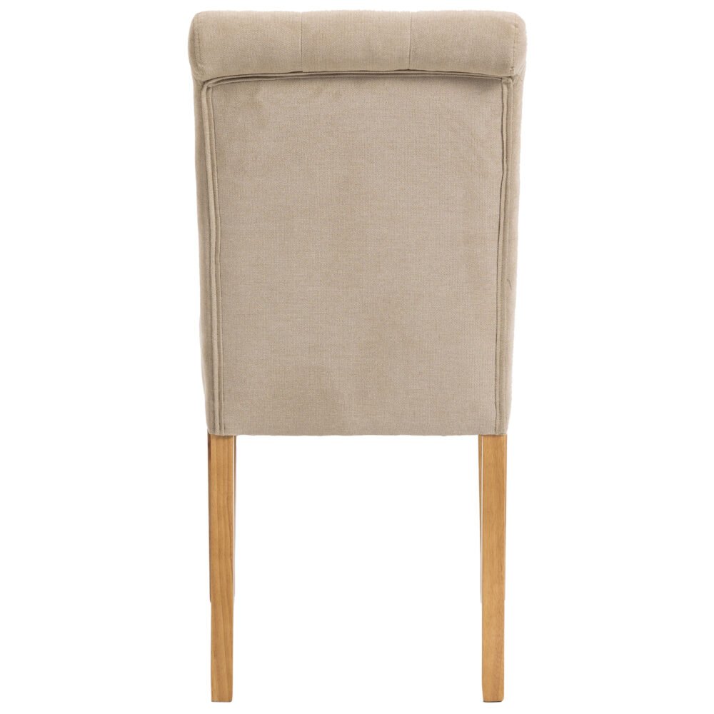 Delphinus Fabric Button-backed Chair in Sand 7 Devonshire Salisbury Chair Sand x c default jpg