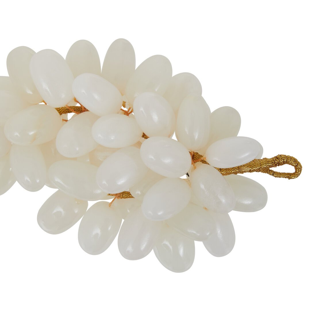 Oleena White Onyx Decorative Grapes 7 jpg