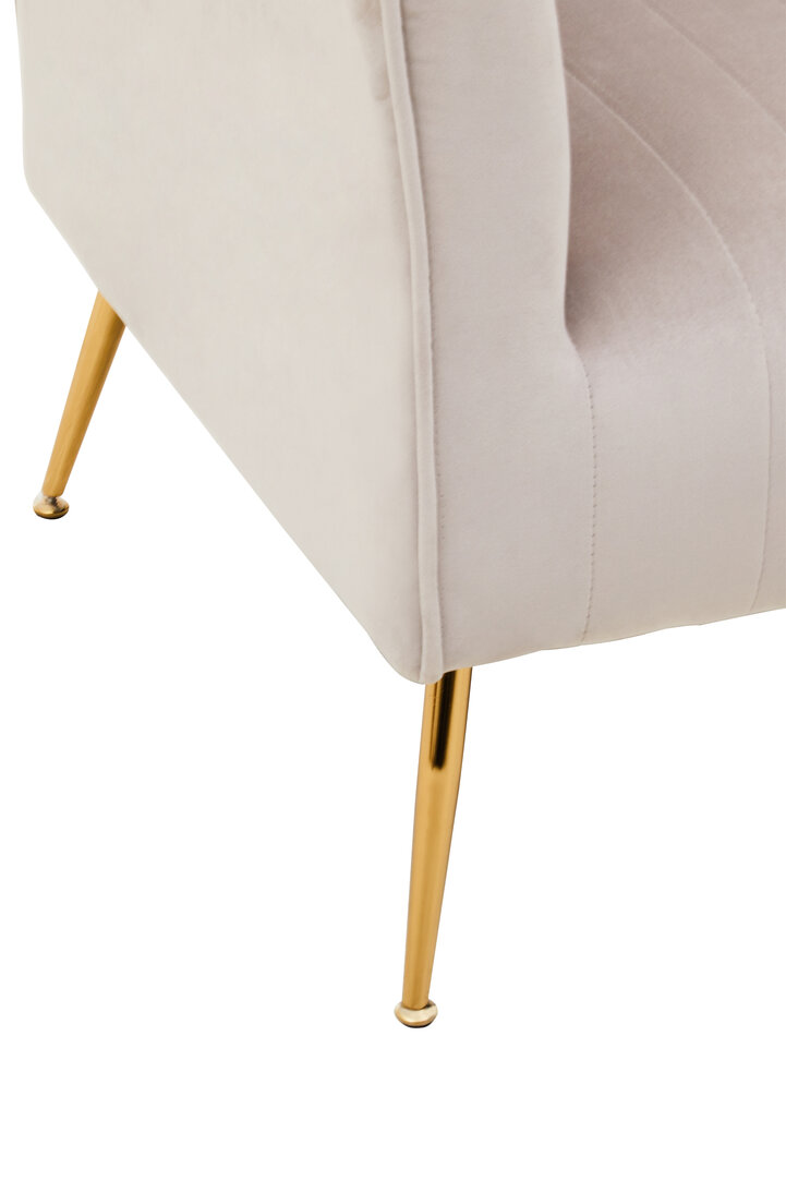 Zamoria Mink Velvet Accent Chair With Gold Finish Legs 5 jpg