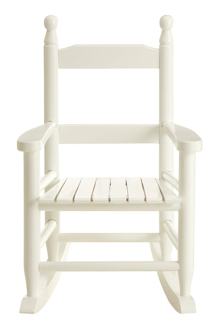 Littora White Rocking Chair 13 jpg