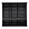 Lorette Black Birchwood Large Cabinet 1 jpg