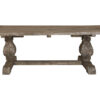 Lorenzia Recycled Pine Wood Dining Table 2 jpg