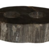 Reliquary Petrified Wood 2 Tealight Holder 1 jpg