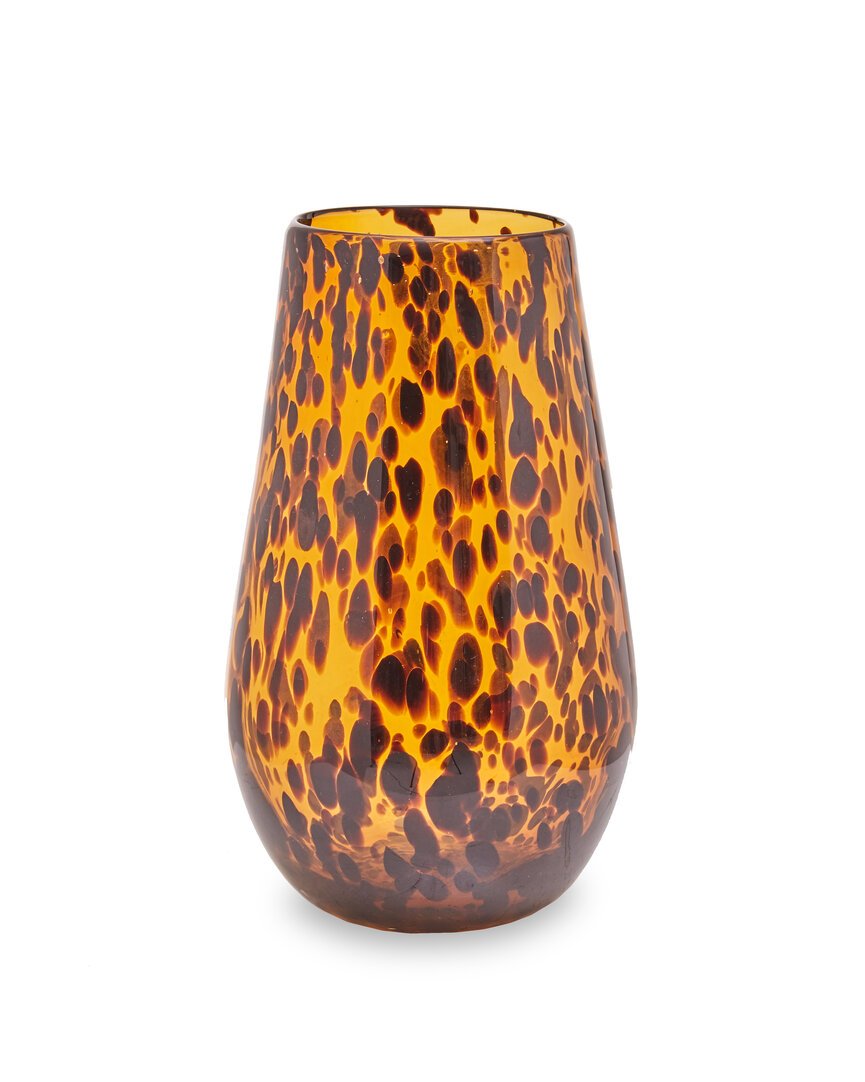 Celia Small Tortoise Shell Vase 13 jpg