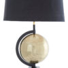 Churchill Globe Antique Brass Table Lamp 2 jpg
