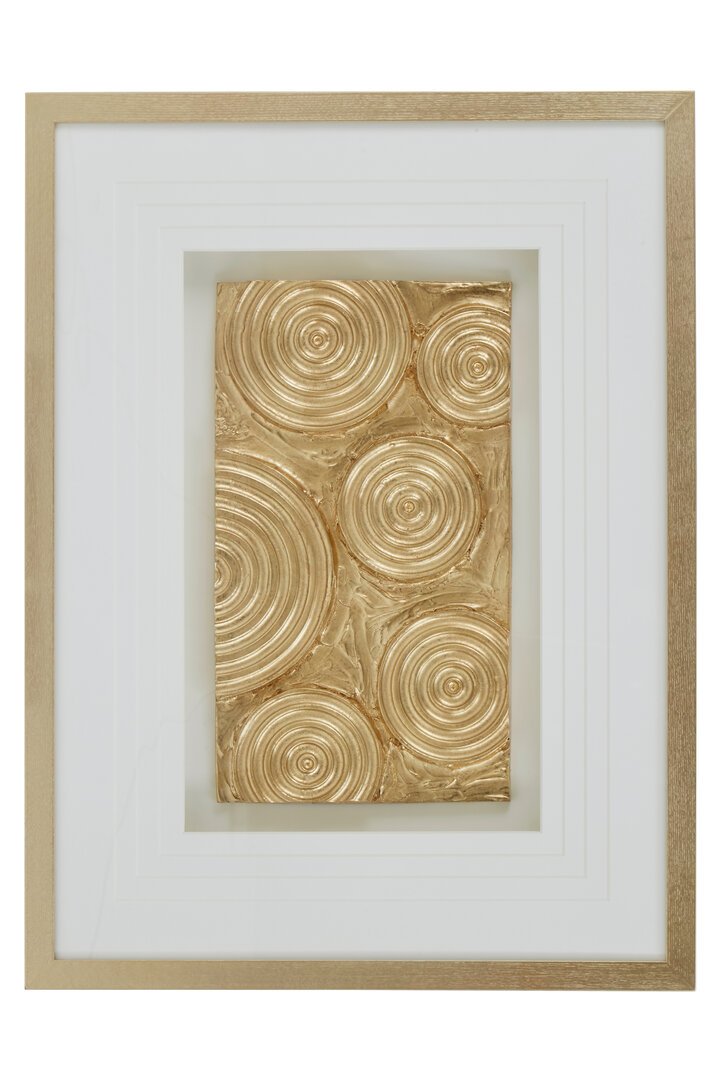 Navarre Gold Disc Design Wall Art 11 jpg