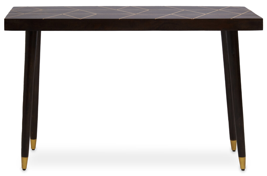 Navarro Mango Wood And Gold Finishing Console Table 9 jpg