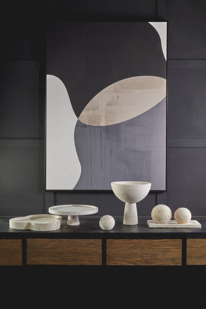 Tibarra Travertine Set of 3 Deco Balls 23 jpg