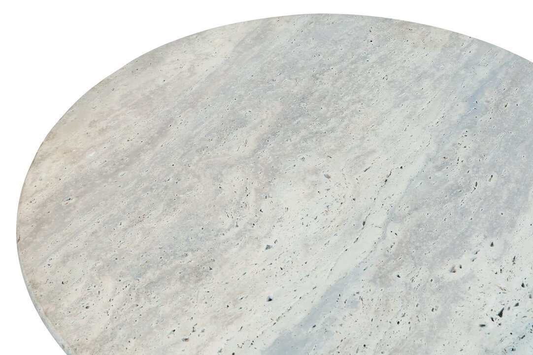 Walden Travertine Top Coffee Table with Black Acacia Wood Base 9 jpg