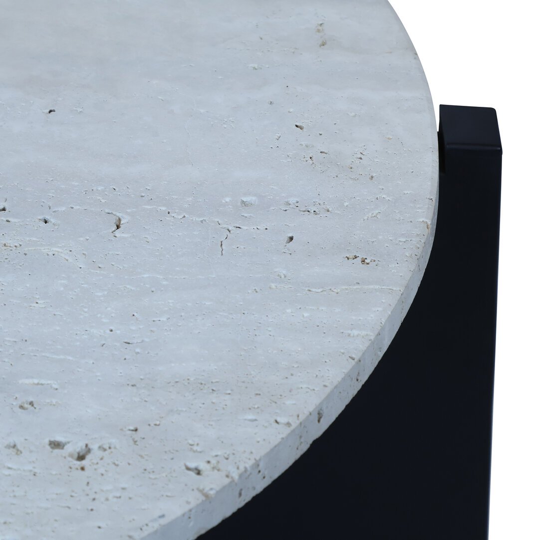Wintara Travertine Top Coffee Table With Black Acacia Wood Frame 9 jpg