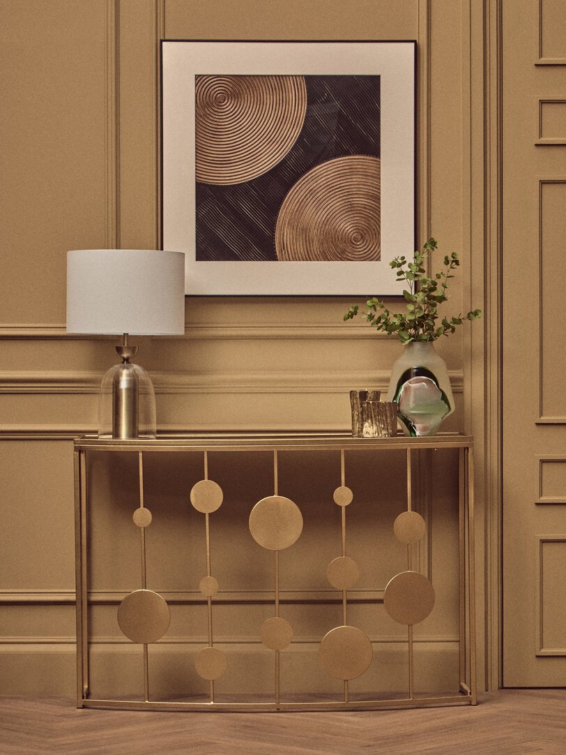 Navarre Black And Brown Wall Art 9 jpg