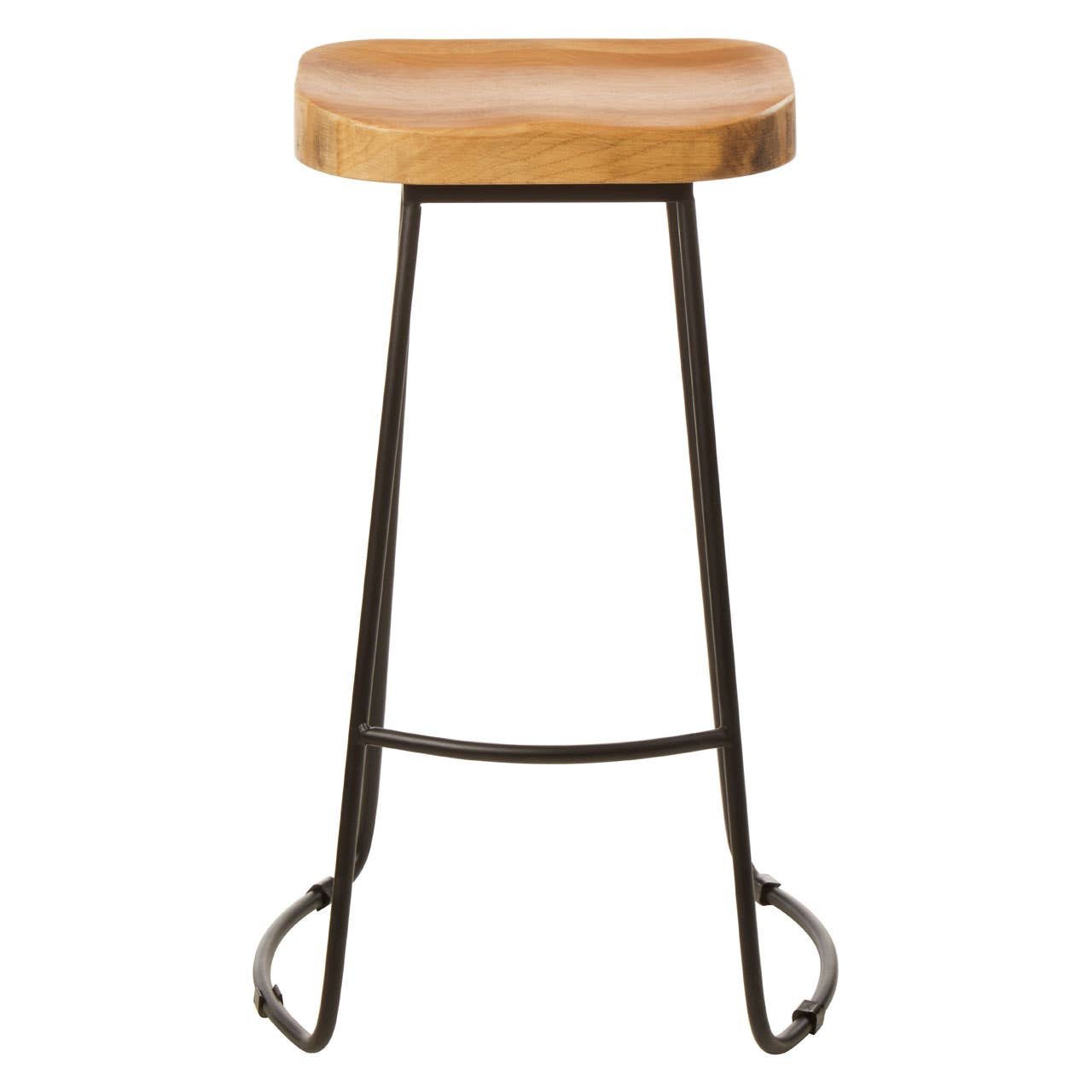 Lorette Oak Wood Bar Stool 13 5502962 76969