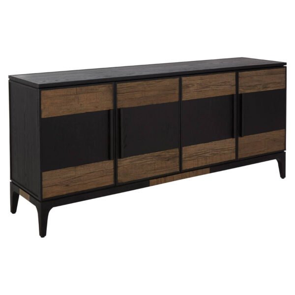 Salviere Two Tone Oak Wood Sideboard