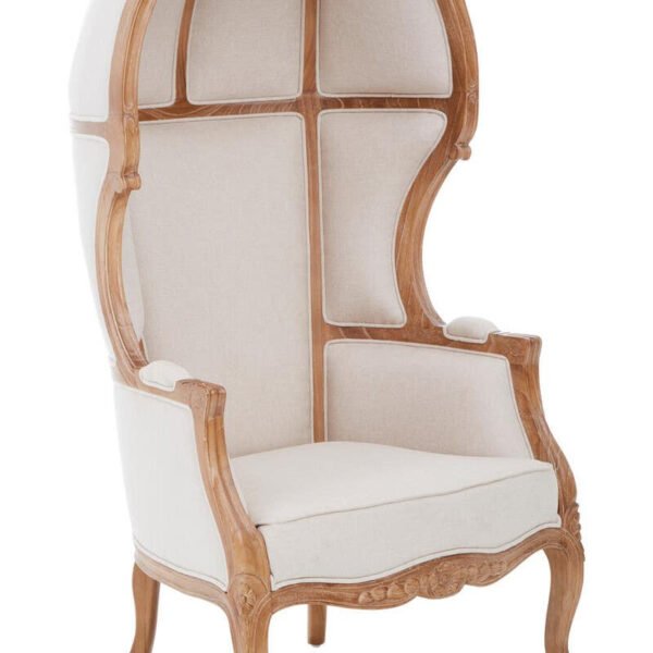 Château Cocoon Cream Dome Chair