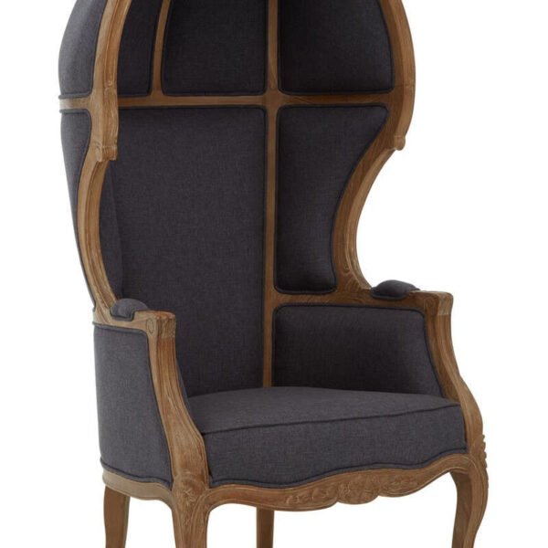 Château Cocoon Graphite Grey Dome Chair