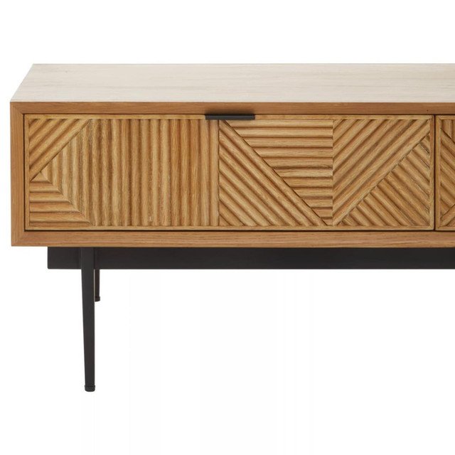 Jolana Natural Finish Coffee Table with Drawers 9 mac web size