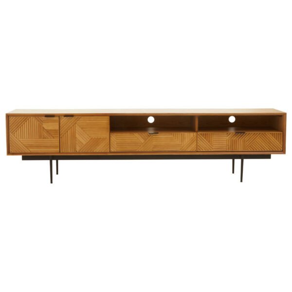 Jolana Natural Finish Media Unit