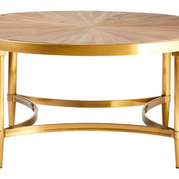 Janvier Coffee Table With Curved Frame