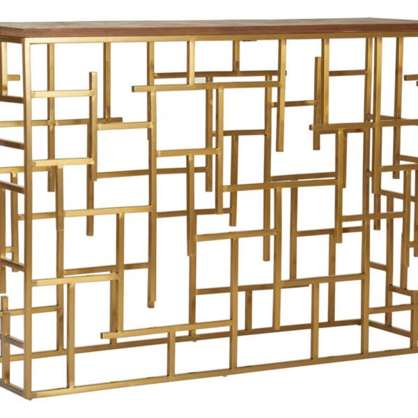 Janvier Rectangular Console Table
