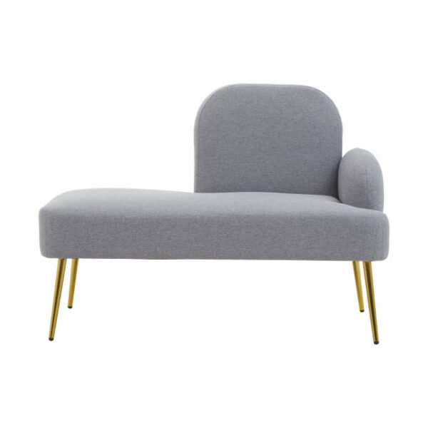 Heatherton Grey Right Hand Chaise Longue