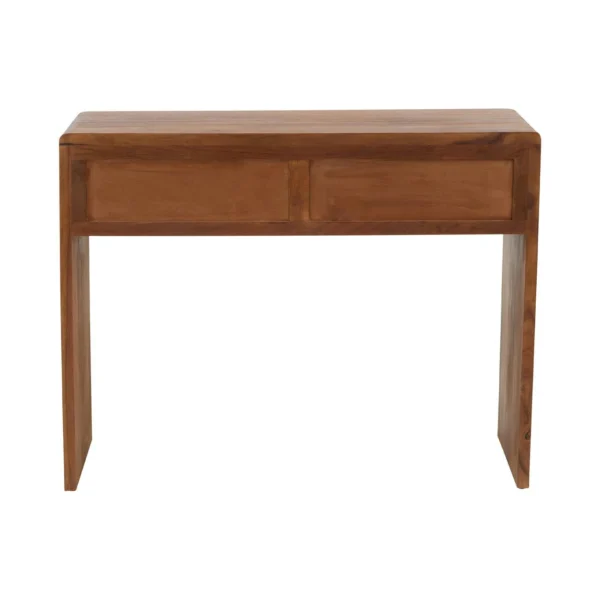 Savati Two Door Sheesham And Acacia Console Table