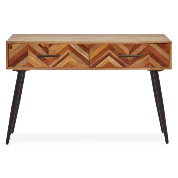 Bonnaire Two Drawer Mango Wood Console Table