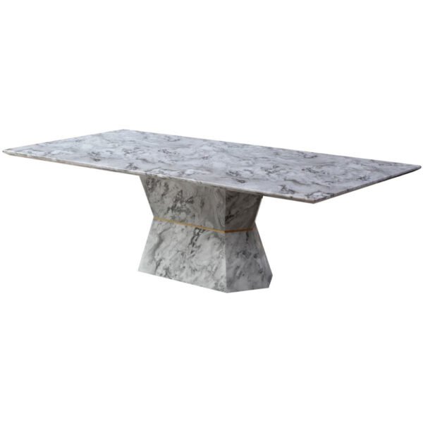 Selecta Grey Marble Dining Table
