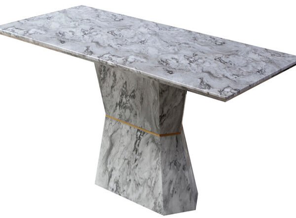 Selecta Grey Marble Console Table