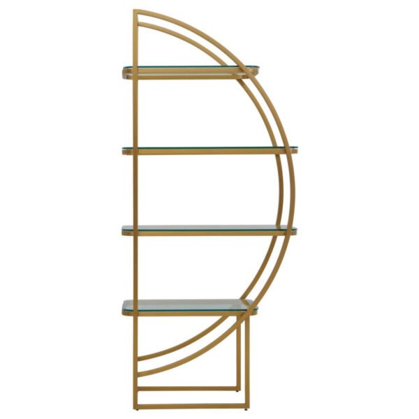 Vantoria Right Half Moon Shelf Unit
