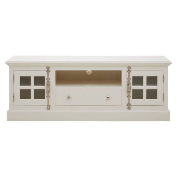 Covelle White Media Unit