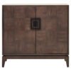 Drusina Antique Grey Two Door Sideboard 1 jpg