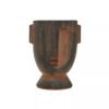 Domus Small Rustic Face Planter 1 jpg